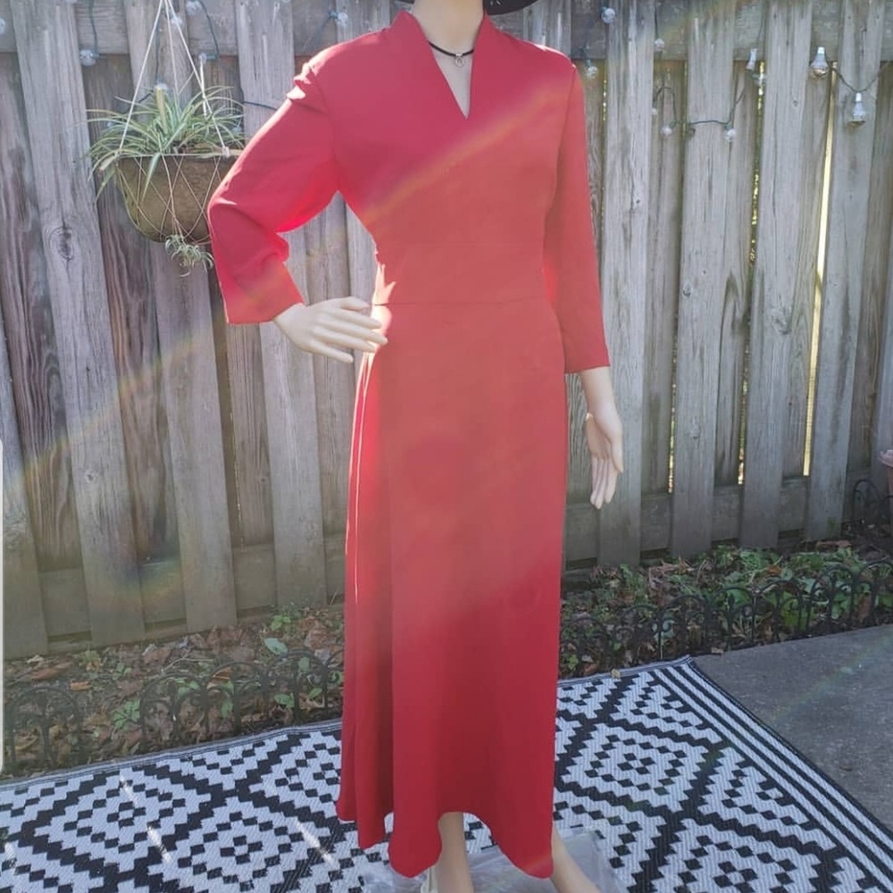 Vintage Donna Morgan dress